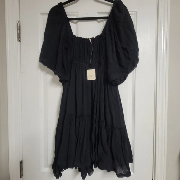 Free People NWT Like Never Before Tunic Mini Dress Size Medium. - Picture 7 of 11